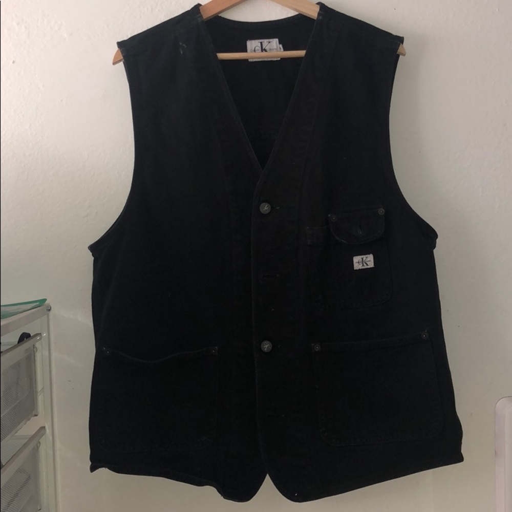 Calvin Klein jeans denim vest